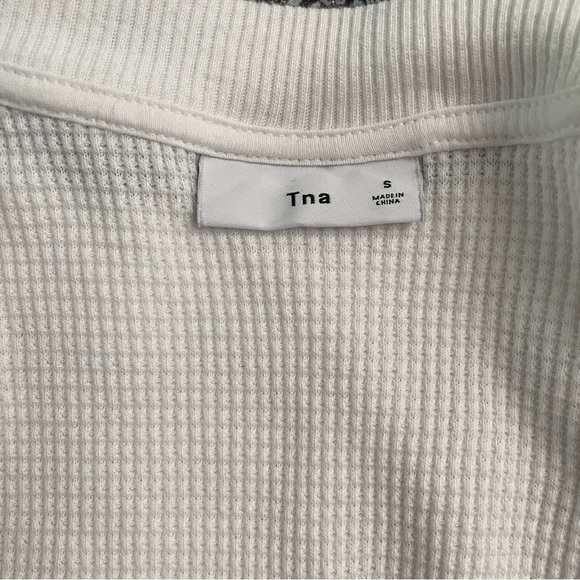 Tna basic long sleeve crop top - Picture 3 of 4